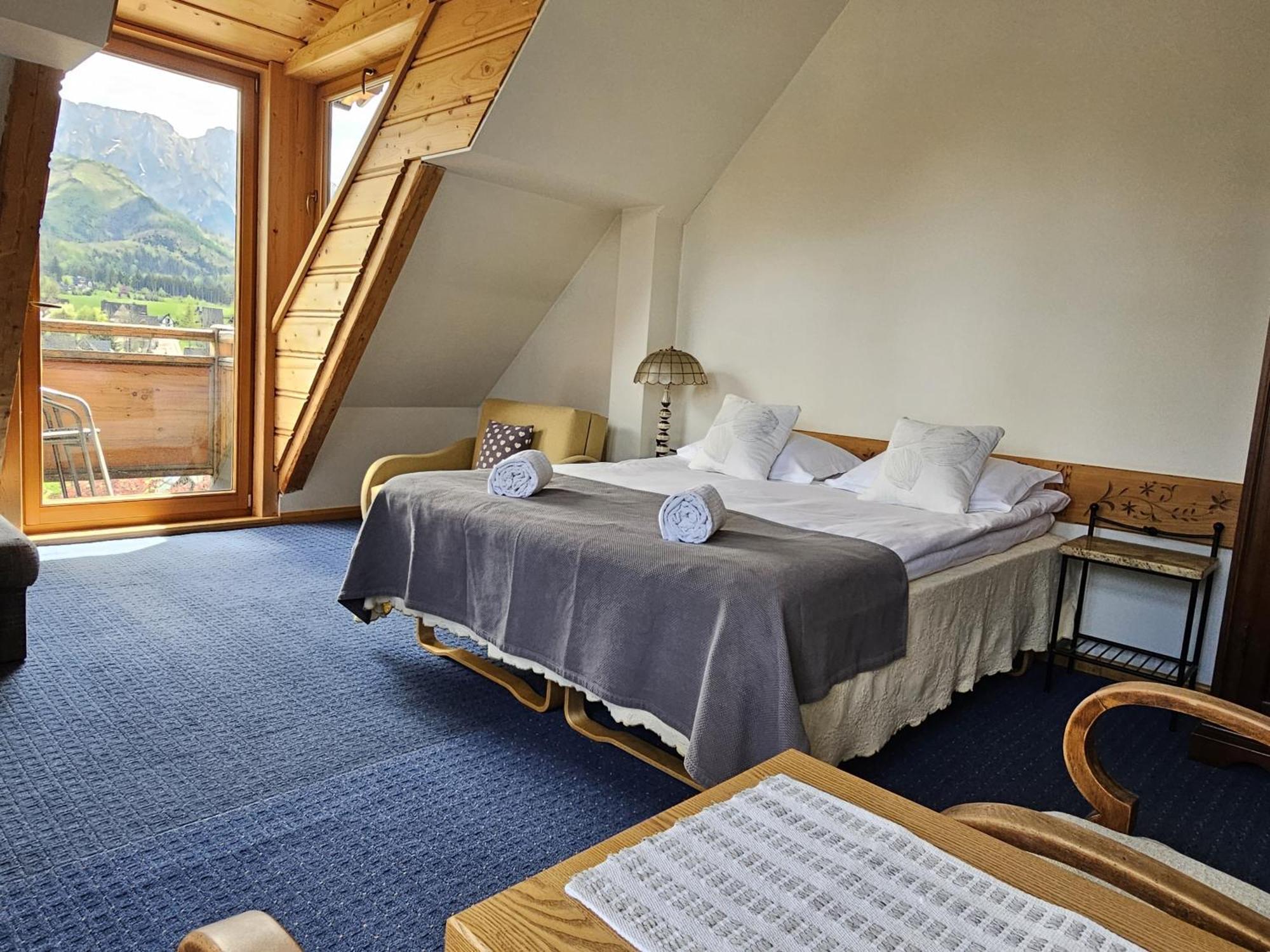 Willa Schodnica Zakopane Exteriér fotografie