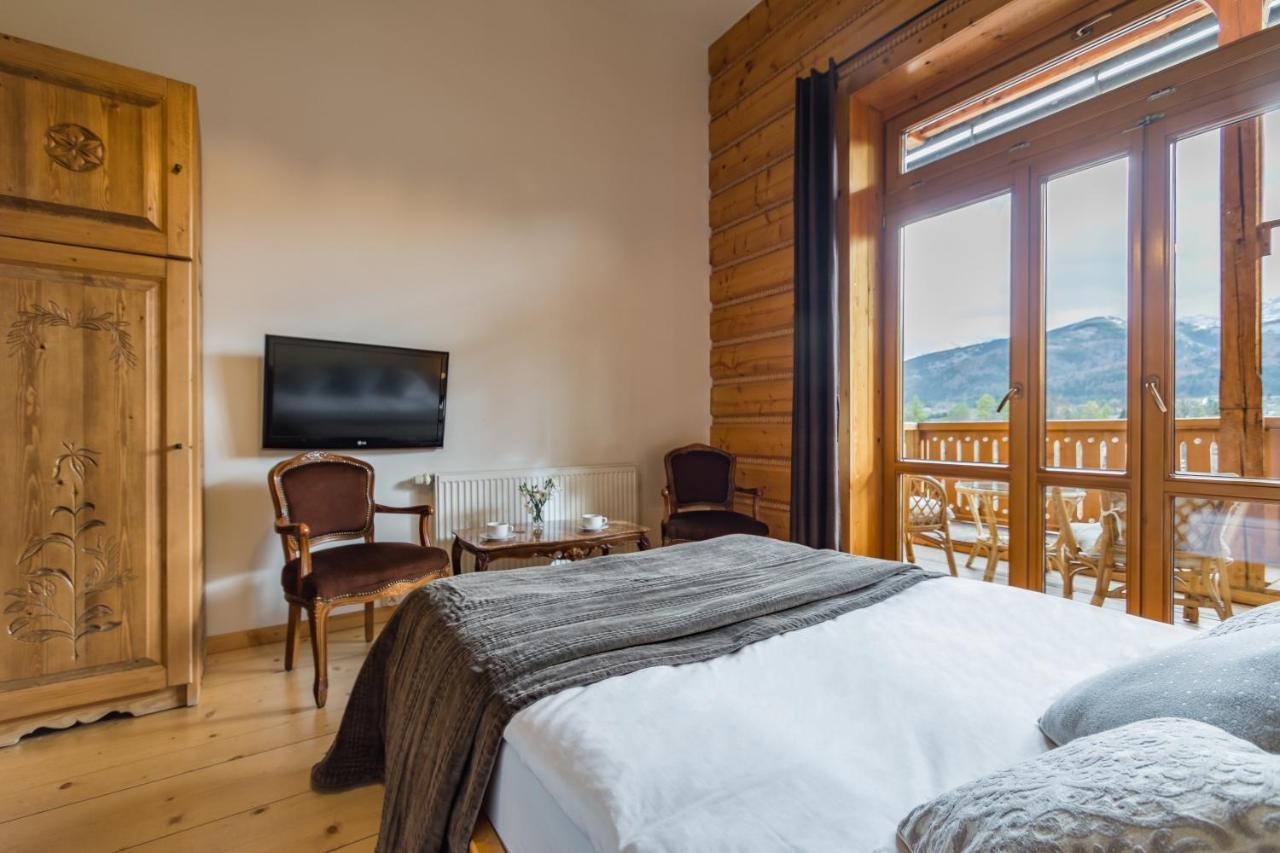 Willa Schodnica Zakopane Exteriér fotografie