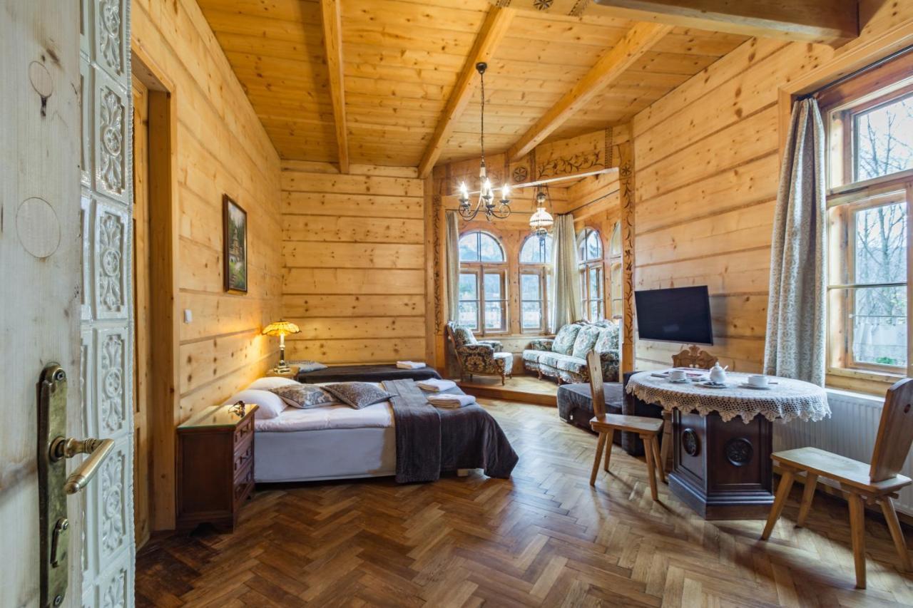 Willa Schodnica Zakopane Exteriér fotografie