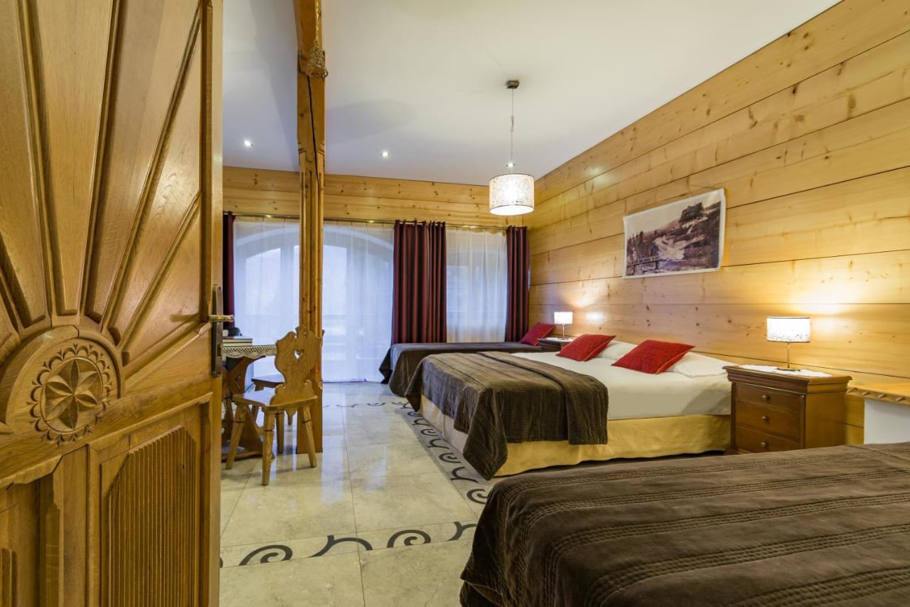 Willa Schodnica Zakopane Exteriér fotografie