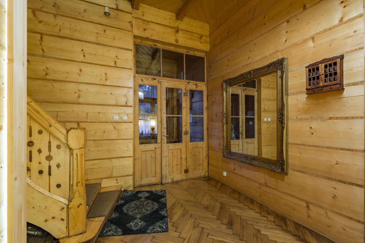 Willa Schodnica Zakopane Exteriér fotografie