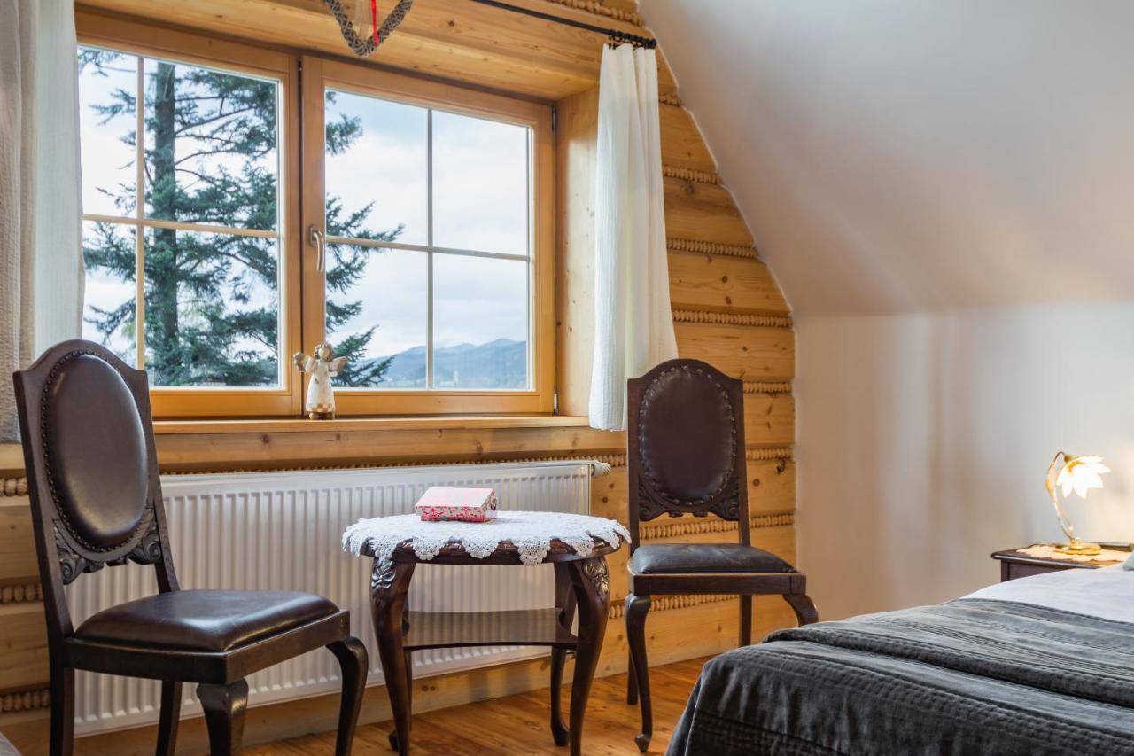 Willa Schodnica Zakopane Exteriér fotografie